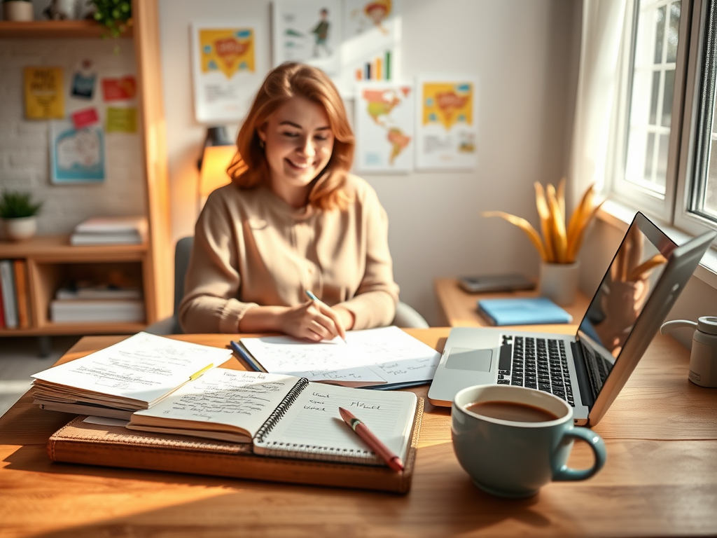 What I’m Learning While Rebuilding My Life as a Stay-at-Home Mom